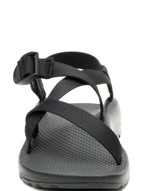 Chaco Black Sport Sandal with Strappy Webbing